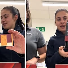 Una trabajadora de Lidl comparte la cesta de Navidad con el regalo más deseado: “¡Lo vendo en Vinted!”