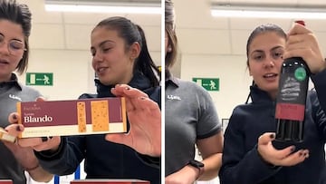 Una trabajadora de Lidl comparte la cesta de Navidad con el regalo más deseado: “¡Lo vendo en Vinted!”