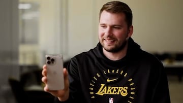 Luka Doncic reveals he smashed his phone after shocking trade to Lakers