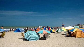 Coronavirus Argentina: cómo será el protocolo en la Costa Atlántica y cuánto costará la carpa en la playa