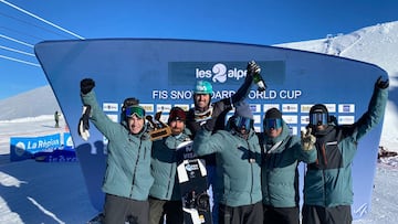 Una Copa del Mundo, un podio para Eguibar