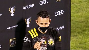 Así fue noche del argentino, que sentenció la MLS Cup con un doblete y recibió el premio al jugador más valioso de la gran final, en la que Columbus Crew se llevó el título.