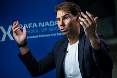 Nadal: ¡°Si soy competitivo y disfruto, ?por qu¨¦ me voy a poner l¨ªmites¡±