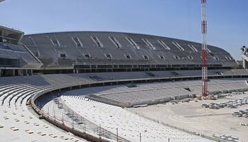 The incredible transformation of La Peineta to Atletico's Wanda Metropolitano