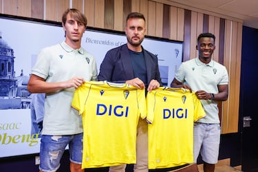 Isaac Obeng se curtirá en el Algeciras