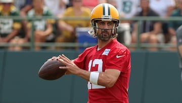 Despu&eacute;s del standoff en la temporada baja entre Aaron Rodgers y la gerencia de Green Bay, el quarterback esta listo para dar todo por el equipo.