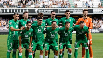 22/09/24 PARTIDO SEGUNDA DIVISION
CASTELLON - RACING DE SANTANDER
EQUIPO ONCE FORMACION