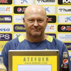 Pepe Mel: "Si no pasa nada debutará Ismael Athuman"