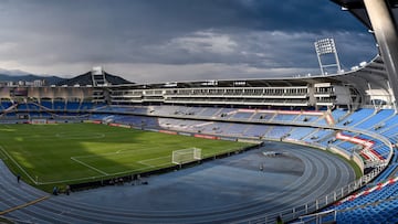 Panorámica del estadio Pascual Guerrero.