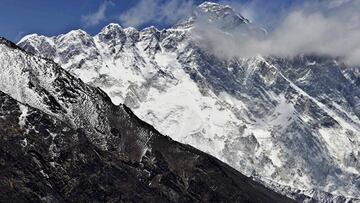 Imagen de archivo del Monte Everest, en el Himalaya.