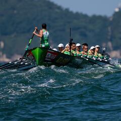 Urdaibai, Zierbena y Donostiarra, trío de favoritos en La Concha