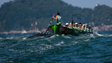 Urdaibai, Zierbena y Donostiarra, trío de favoritos en La Concha