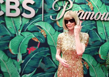 Anna Wintour attends the 76th Annual Tony Awards in New York City, U.S., June 11, 2023. REUTERS/Amr Alfiky