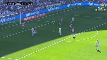 Savic en modo inmortal: la salvó bajo palos y dejó pálido a Cristiano