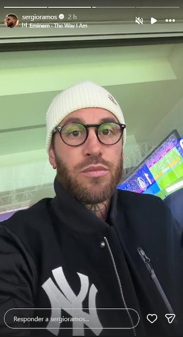 Enigmática reacción de Ramos tras la derrota del Madrid