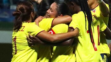 Colombia femenina quedó campeona en fútbol tras derrotar a Venezuela en los Juegos Bolivarianos de Valledupar 2022.