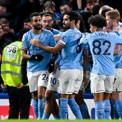 Chelsea 0 - Manchester City 1: resumen y resultado