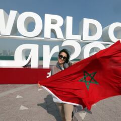 Marruecos-Croacia, el partido de los repatriados