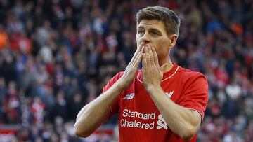 Gerrard se rasgó el pene en un partido: su médico ha revelado lo que pensó al coserlo