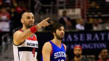 Gortat (20-16) encabeza la paliza de los Wizards a los Sixers