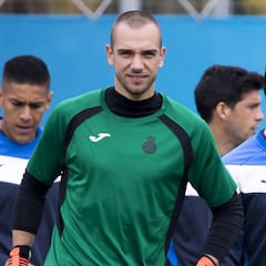 Pau López: "Me siento valorado y querido aquí..."