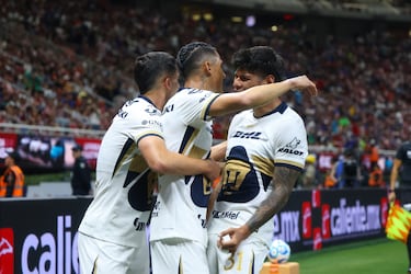 Pumas, con aire de campeón