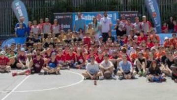 Espectacular fin de fiesta en Madrid de la Liga Junior NBA-FEB