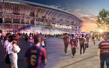 El Espai Barça es el proyecto de transformación de las instalaciones del FC Barcelona en el distrito de Les Corts de Barcelona y el Estadi Johan Cruyff en la Ciudad Deportiva Joan Gamper. El proyecto incluye la remodelación integral del Camp Nou, la construcción de un nuevo Palau Blaugrana, un Campus Barça que implicará toda la reordenación del entorno y la construcción del Estadi Johan Cruyff en la Ciudad Deportiva Joan Gamper. Contará con edificios complementarios para el desarrollo social y económico del Club, como un edificio de oficinas principales, un hotel y oficinas externas.
