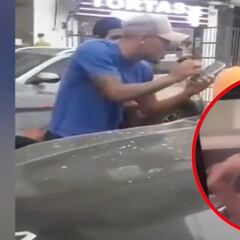 Bryan Reyna, involucrado en un altercado con periodistas