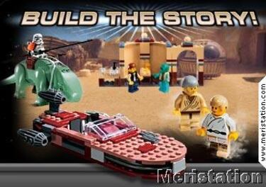 LEGO Star Wars al descubierto