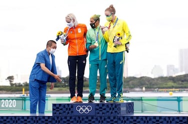 Cunha se lleva el oro perdido en Río y Paula Ruiz, más experiencia