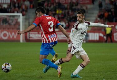 El Albacete sigue siendo ese equipo correoso y difícil de ganar tras completar su octavo partido seguido sin conocer la derrota. Dubasin, con su cuarto gol liguero, permitió a los manchegos sumar un punto en El Molinón: gran control y mejor definición por encima de Mariño.
