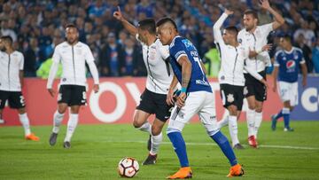 Horarios,cómo y dónde ver Corinthians-Millonarios, fecha 6 del grupo G de la Libertadores 2018 que se jugará este jueves 24 de mayo en el Arena Corinthians