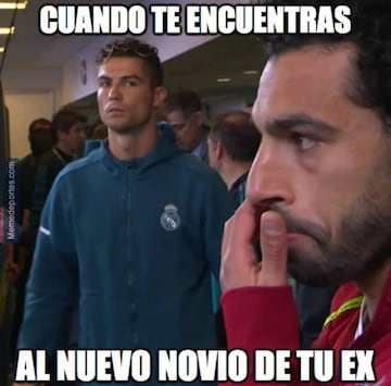 Karius y Ramos protagonizaron los memes de la final de la Champions League