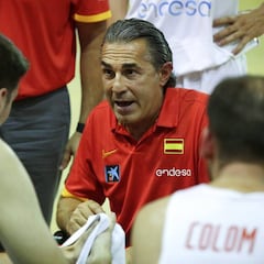 Sergio Scariolo: "Ha sido una concentración muy útil"