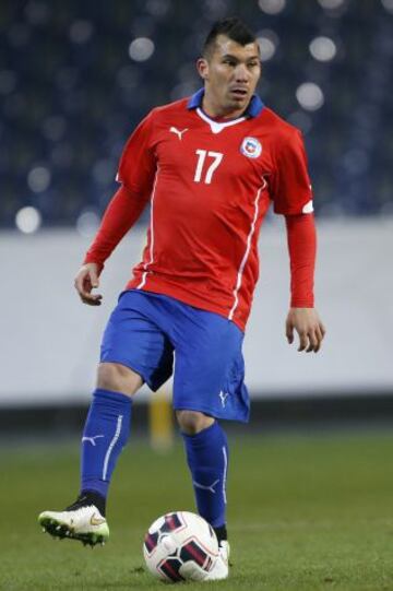 Gary Medel es una de las figuras de Chile para la Copa América.