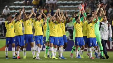 Brasil ya tiene asegurado su pase a la siguiente ronda.