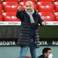 Paco López: "Es para estar orgullosos de este equipo"