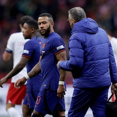 El compromiso de Memphis, a debate en Can Barça