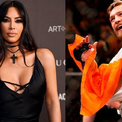 Conor McGregor es un pariente lejano de Kim Kardashian