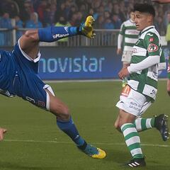 El sufrido triunfo de la U en imágenes