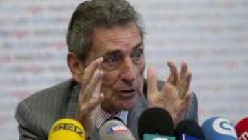 Carlos Mouriño, presidente del Celta.