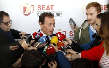 Emilio Butragueño. Director de relaciones institucionales del Real Madrid