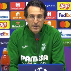 Emery: "Los jugadores del United darán un plus tras el despido de Solksjaer"