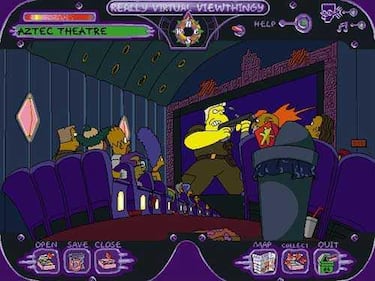 The Simpsons: Virtual Springfield (PC)