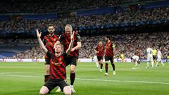 El mediocampista belga fue el encargado de poner el 1-1 entre Real Madrid y Manchester City; desde el Santiago Bernabéu, logró igualar al histórico futbolista francés en Copa de Europa.