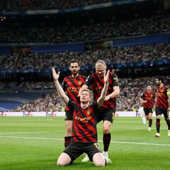 Kevin De Bruyne iguala un registro de Zinedine Zidane en Champions League