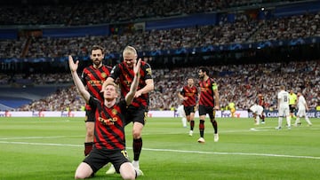 El mediocampista belga fue el encargado de poner el 1-1 entre Real Madrid y Manchester City; desde el Santiago Bernabéu, logró igualar al histórico futbolista francés en Copa de Europa.