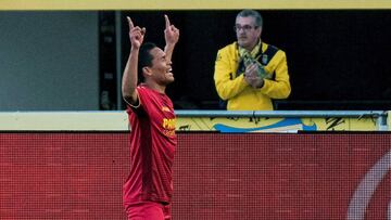 Bacca anota y Villarreal sigue con ilusión de Europa League