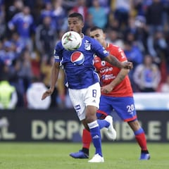Millonarios vence a Pasto con gol de Montoya y se acerca a la final
